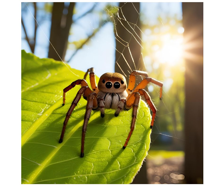 Spider Spraying
