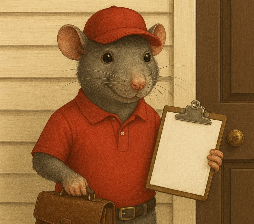 Beware of door to door sales pest control